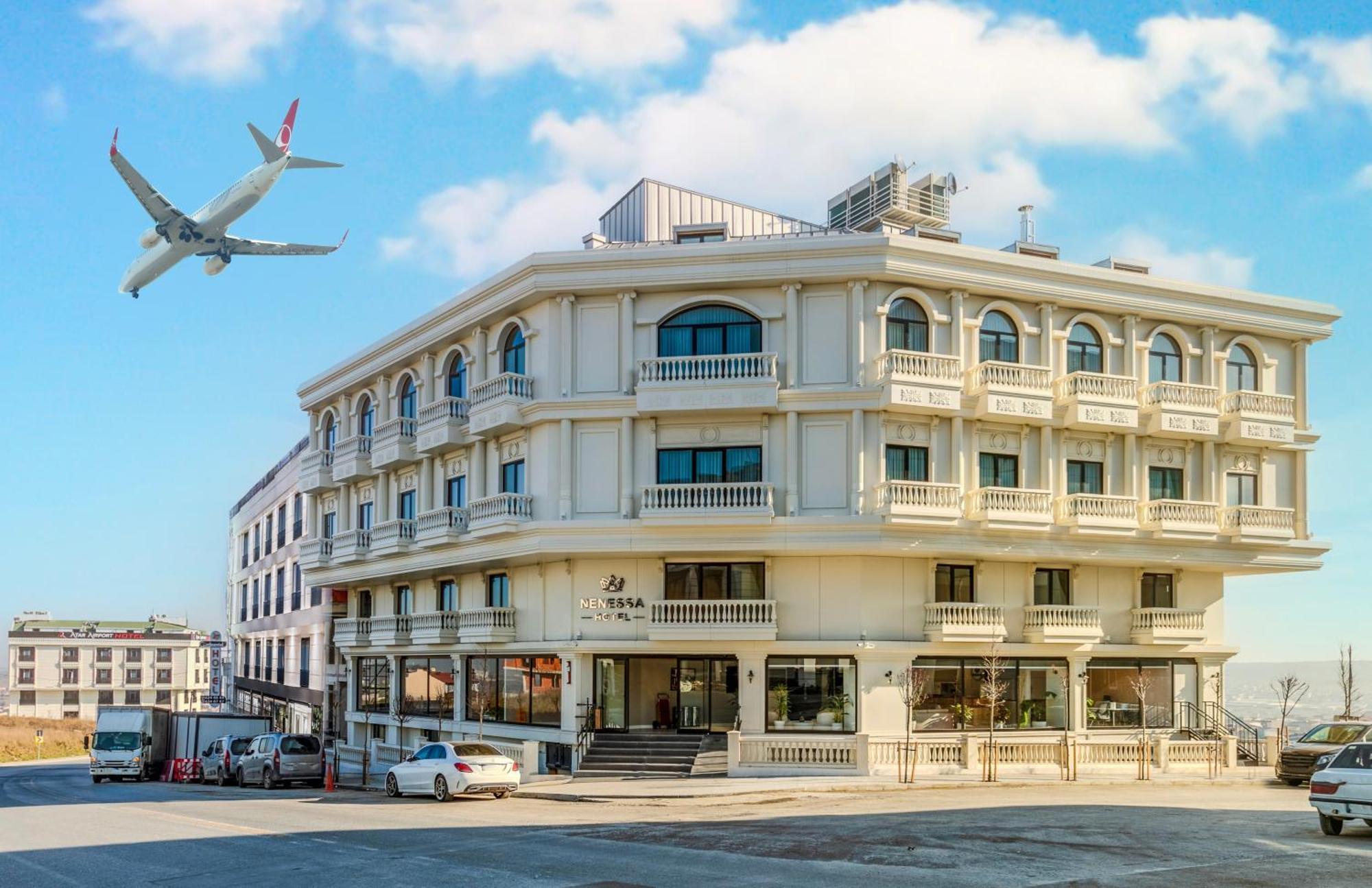 Nenessa Airport Hotel Arnavutkoy Eksteriør billede