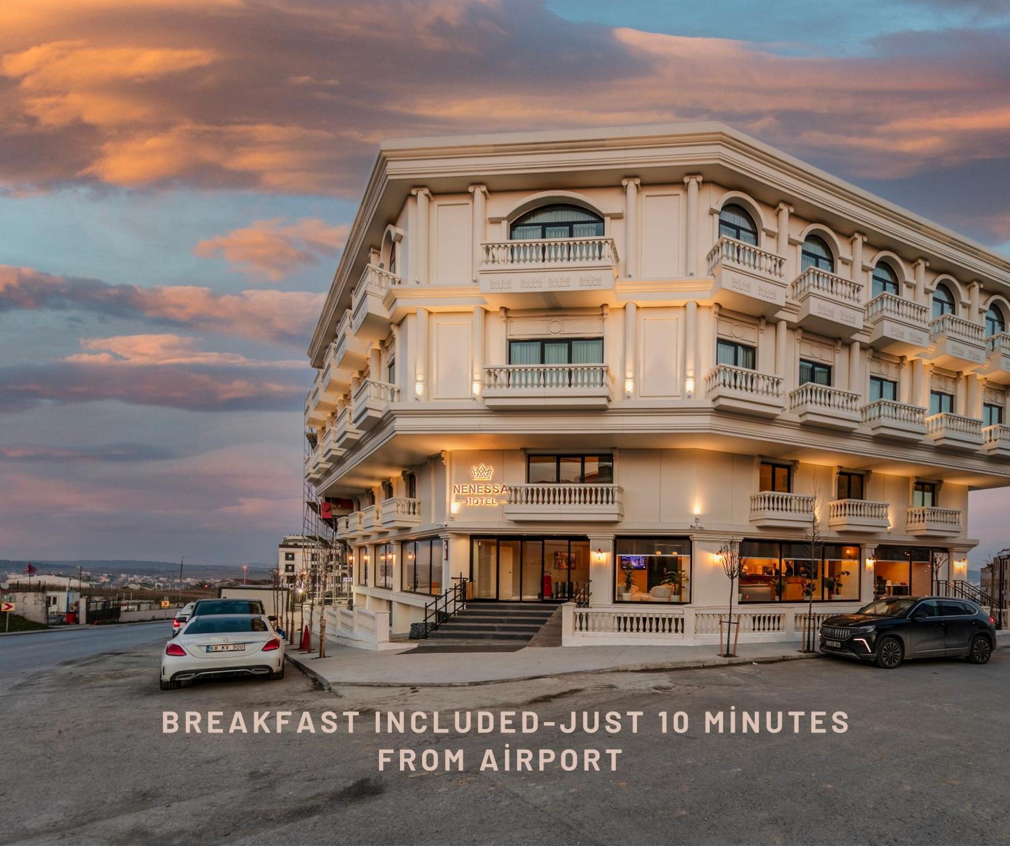 Nenessa Airport Hotel Arnavutkoy Eksteriør billede